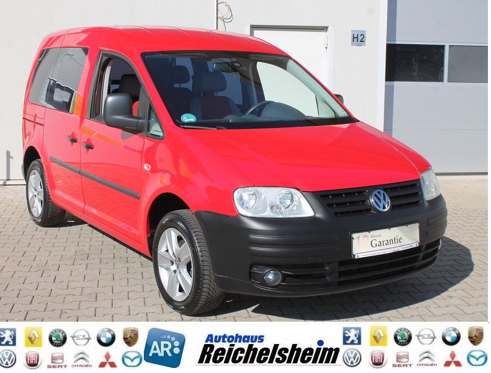 Bild des Angebotes Volkswagen Caddy,LPG-Gasanlage,gepfl.,S-Heft,sparsam,Finanz
