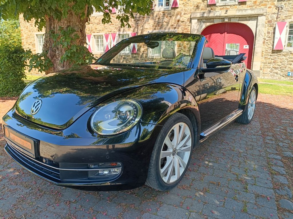 Bild des Angebotes Volkswagen New Beetle 1.4 Excl.Design, 160PS,DSG,KETTE NEU!