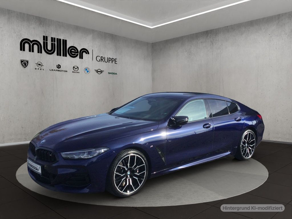 Bild des Angebotes BMW M850i xDrive LASER HUD 360°KAMERA SOFT CLOSE KOM