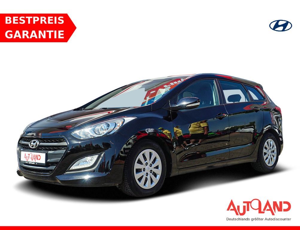 Hyundai i30 Kombi 1.6 CRDi blue Classic Navi Klima PDC