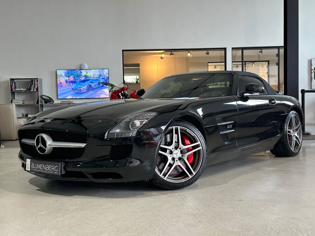Bild des Angebotes Mercedes-Benz SLS AMG 6.2 V8 Roadster*B&O,Kamera,19.313 km*