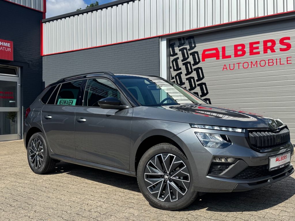 Bild des Angebotes Skoda Kamiq DSG*BLACK-LINE*KAMER*SHZ*DIGI*ALU17"SunSet