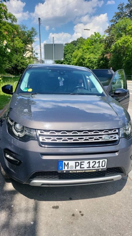 Bild des Angebotes Land Rover Discovery Sport TD4 180PS Automatik 4WD HSE HSE