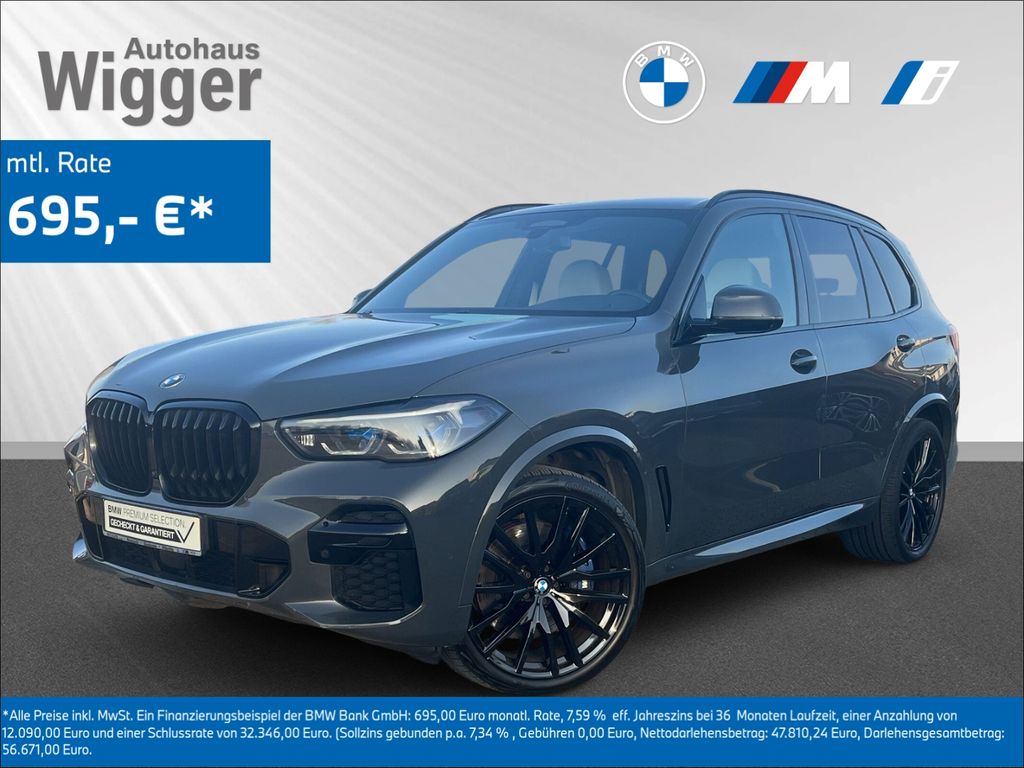 Bild des Angebotes BMW X5 40d M Sport xDrive/Laser/HUD/AHK/Navi/Leder