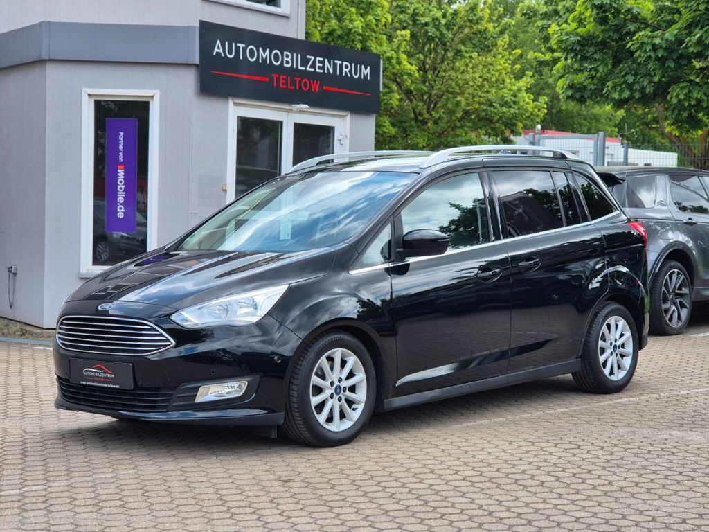 Bild des Angebotes Ford Grand C-MAX Titanium Keyless/ Kamera/ Navi/ AHK