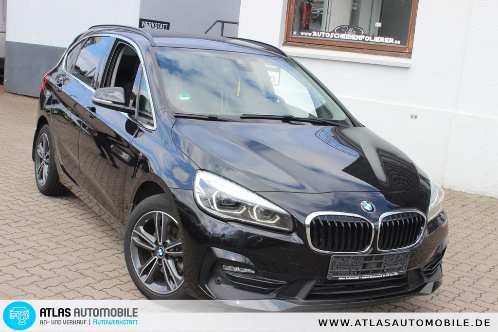 Bild des Angebotes BMW 218 i Sport Line Aut LEDER=NAVI=LED LEUCHTE