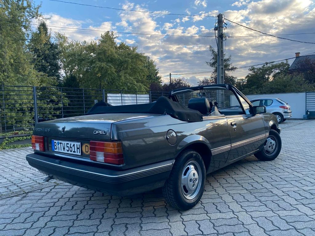Bild des Angebotes Opel Ascona C Cabriolet