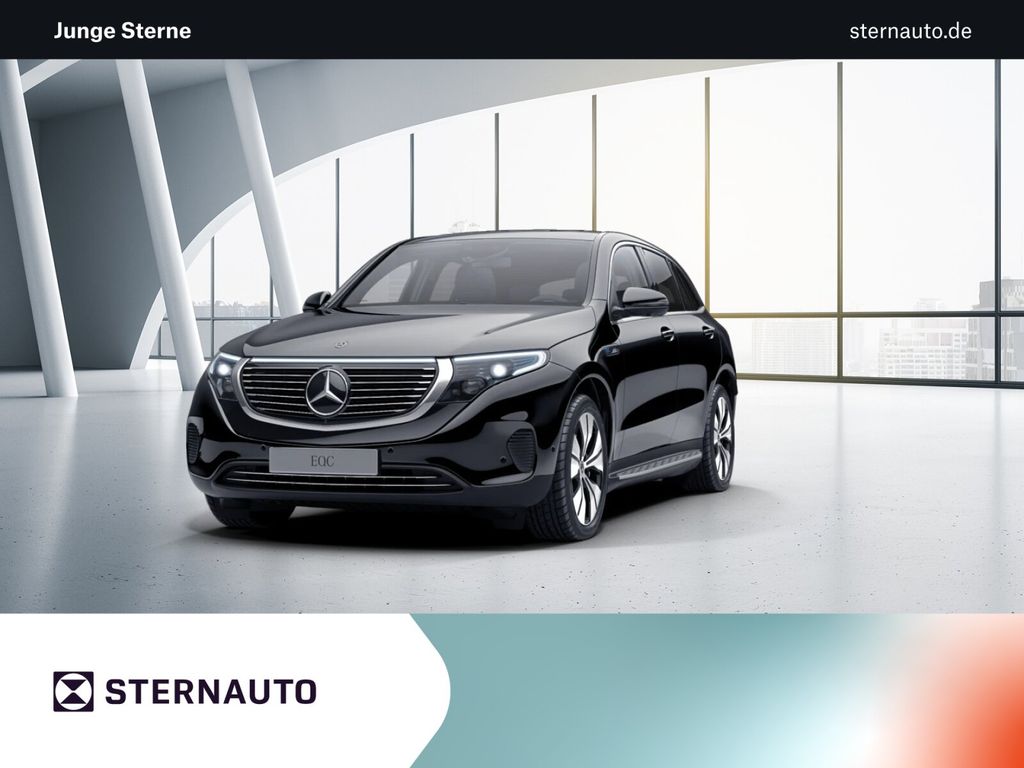 Bild des Angebotes Mercedes-Benz EQC 400 4M Elektrik Art Multibeam/Navi/Schiebeda