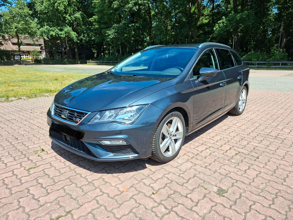 Bild des Angebotes Seat Leon ST 1.5 TSI ACT 110kW FR Black Matt Ed. Spo