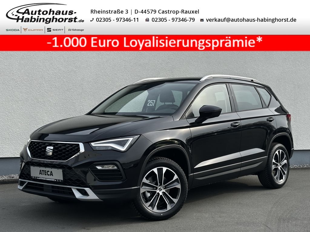 Bild des Angebotes Seat Ateca 1.0 TSI Road Edition LED Kessy Navi GJR
