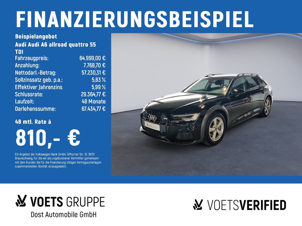 Bild des Angebotes Audi A6 allroad quattro 55 TDI AHK+MATRIX+NAVI