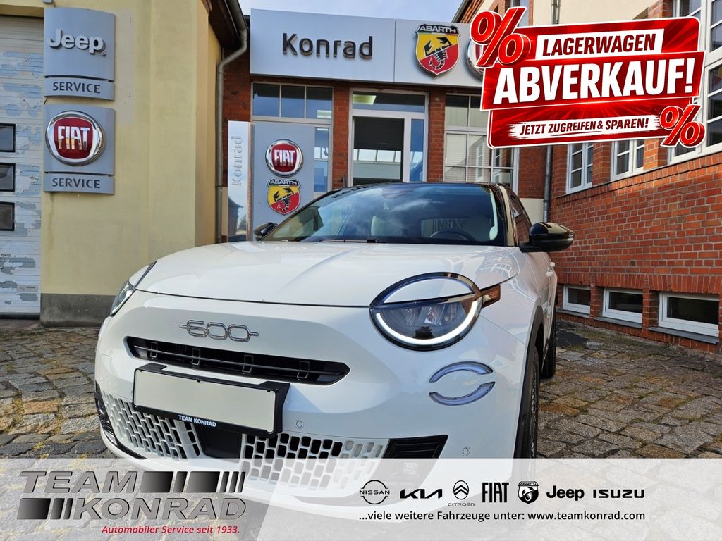 Bild des Angebotes Fiat 600 1.2T MHEV La Prima - Vollausstattung - sofor