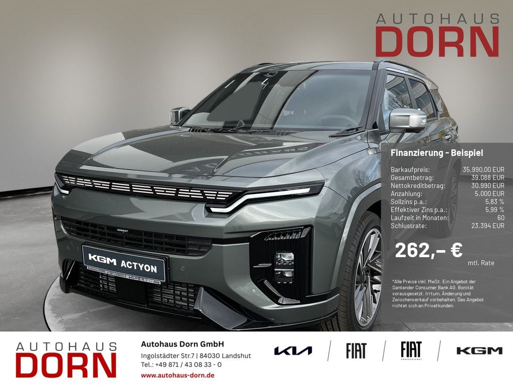 Bild des Angebotes KGM Actyon Lux 1.5 AT6 AWD 360 Kamera 20 LMF uvm.