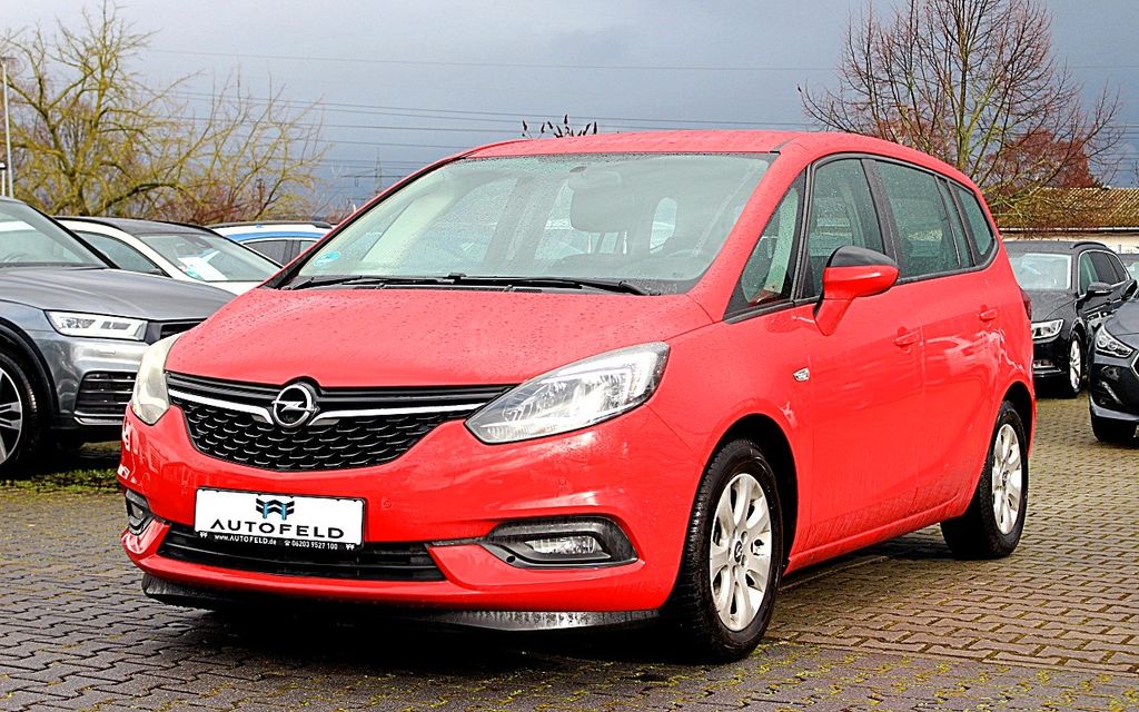 Bild des Angebotes Opel Zafira 1.4/RCAM/PDC/KLIMA/BT/TEMP/