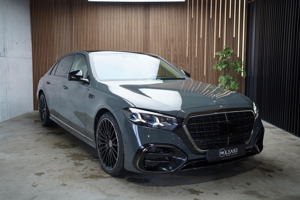 Mercedes-Benz S500L 4Matic AMG | Fond+ | Airmatic | Exclusive