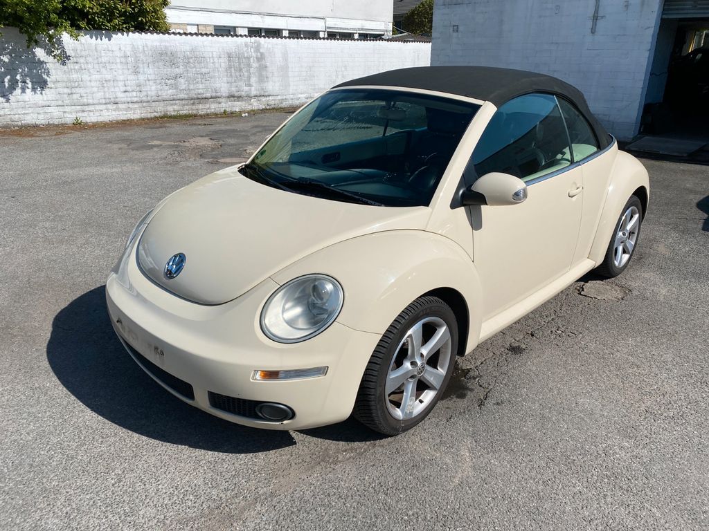 Bild des Angebotes Volkswagen New Beetle Cabriolet 1.6