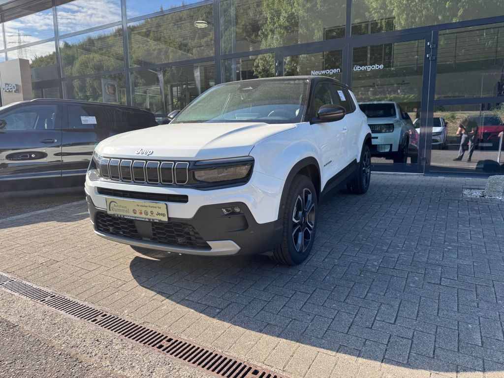 Bild des Angebotes Jeep Avenger 1.2 DCT6 e-Hybrid Summit