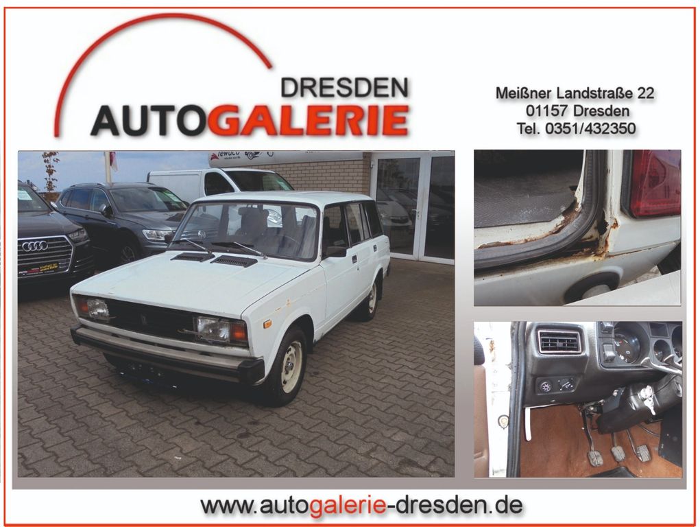 Bild des Angebotes Lada 2104 1300ccm, 4-Gang,Radio, beh.Heckscheibe