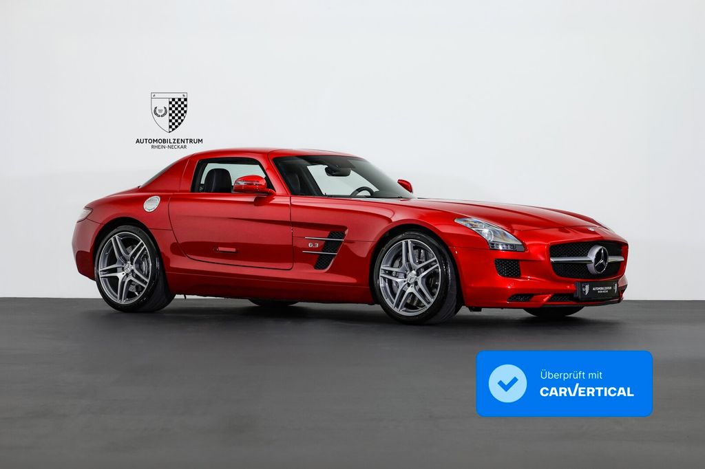 Bild des Angebotes Mercedes-Benz SLS AMG DeutscheErstauslieferung/Rückfahrkamera