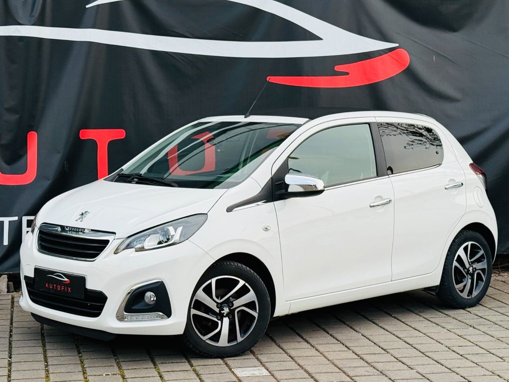 Bild des Angebotes Peugeot 108 TOP Allure *SHZ*Kamera*LED*Faltdach