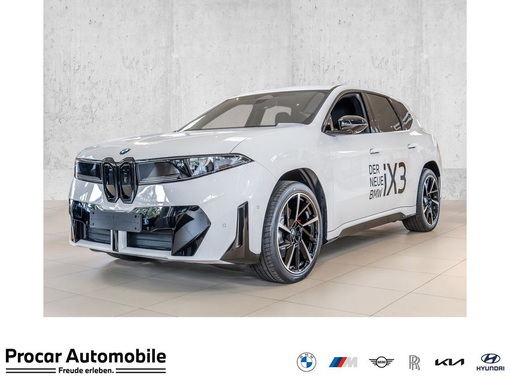 Bild des Angebotes BMW iX3 40 M Sport HUD AHK Standh. Sound Syst. DAB