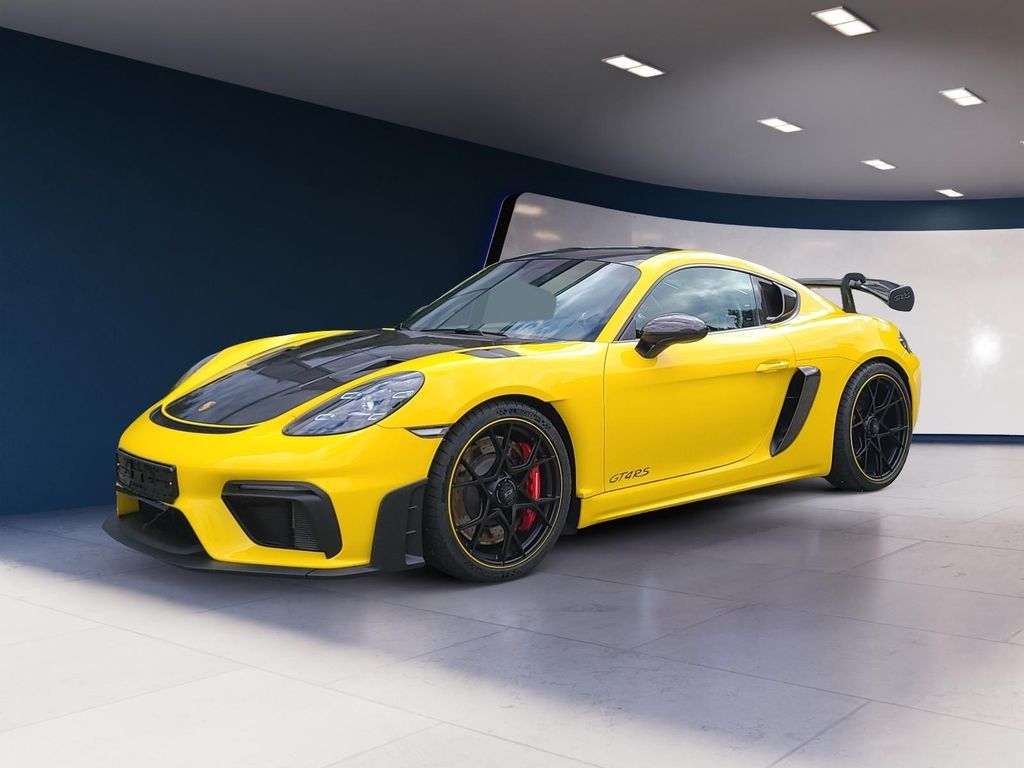Bild des Angebotes Porsche 718 Cayman GT4 RS Weissach PDLS+ Clubsport Lift