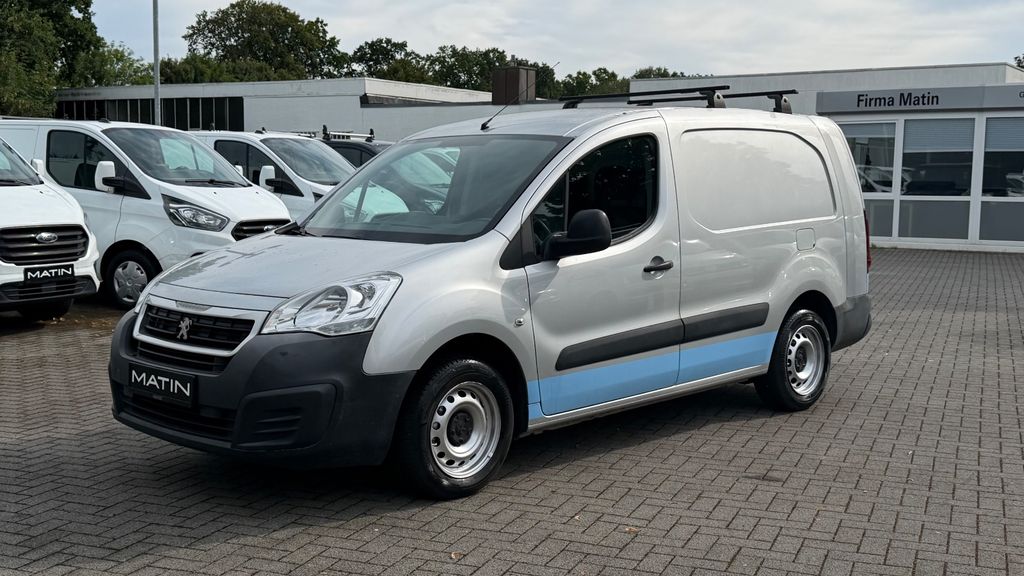 Bild des Angebotes Peugeot PARTNER L2 PREMIUM 3-SITZER/PDC/TÜV NEU/1.HAND