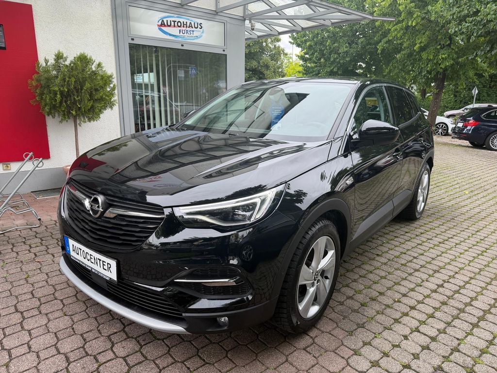 Bild des Angebotes Opel GrandlandX  Innov.1,2 T-Leder*Pano*Navi*18 Zoll