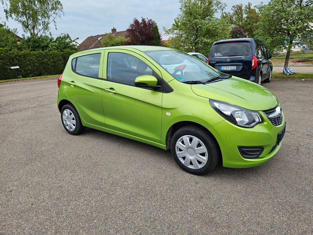 Bild des Angebotes Opel Karl Edition 2 Hand Euro6 Klima Servo TÜV NEU!!!