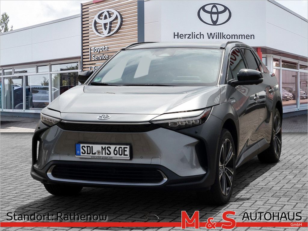 Bild des Angebotes Toyota BZ4X AWD 4x4 Allrad MATRIX-LED PANORAMADACH NAVI
