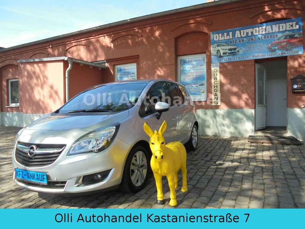 Bild des Angebotes Opel Meriva 1.4*Benzin*KLIMA*TÜV*NEU*NAVI*