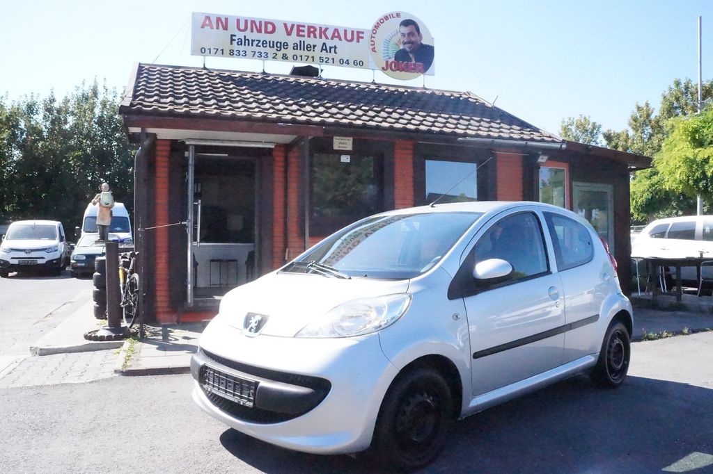 Bild des Angebotes Peugeot 107 Filou*Klima*Euro4*2 Hand*