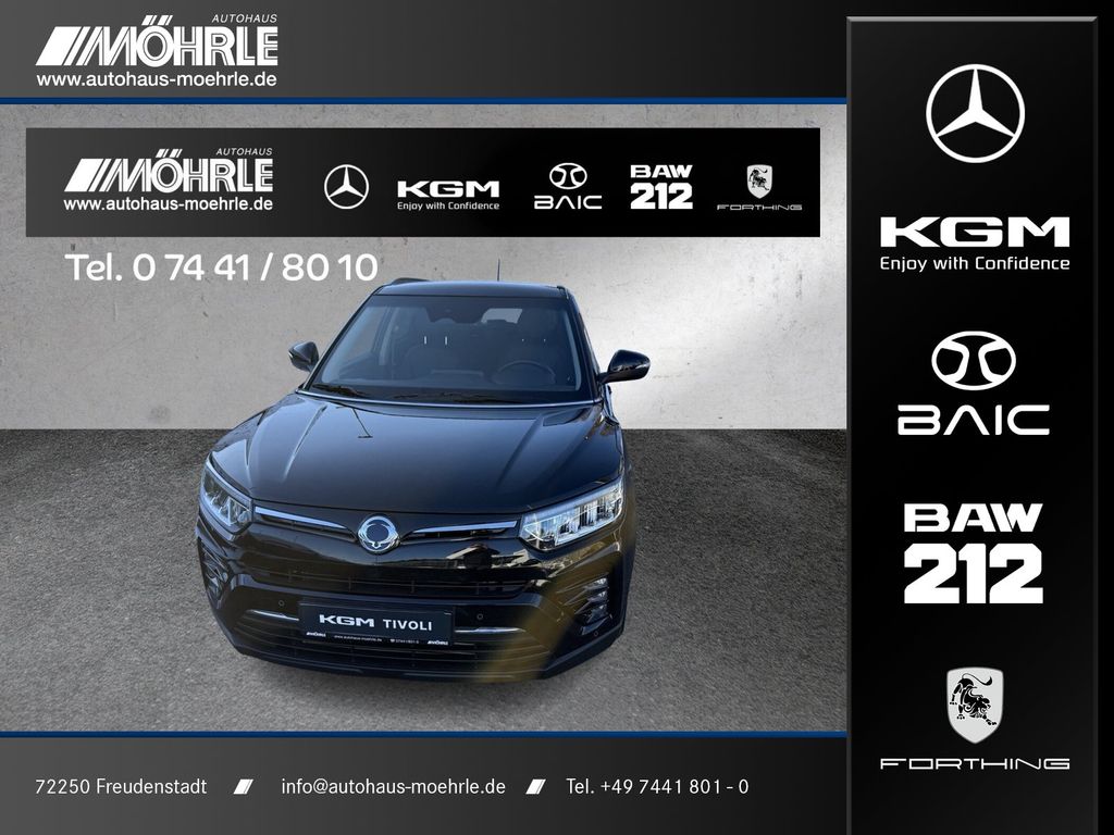Bild des Angebotes KGM Tivoli 1.5 P Blackline LED 18 Zoll Kamera Navi