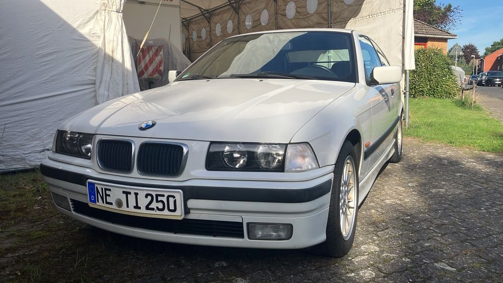 Bild des Angebotes BMW 323ti Compact - M-Lenkrad Automatik