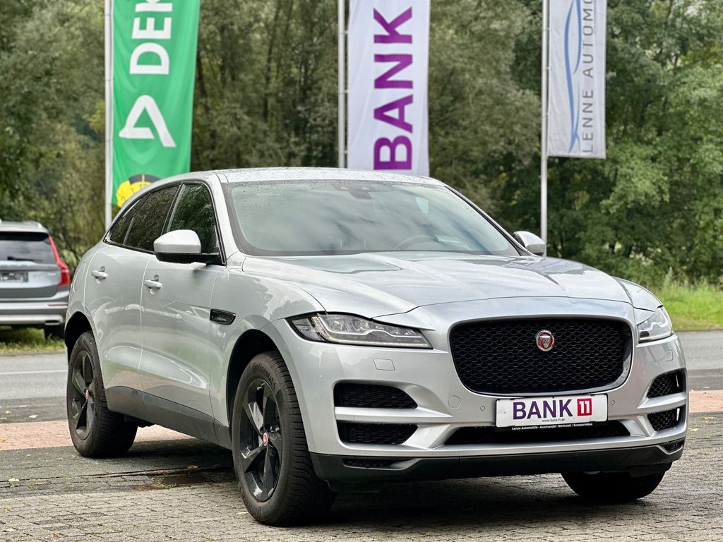 Bild des Angebotes Jaguar F-Pace Pure AWD Kamera*InControlPro*Spur-Assist