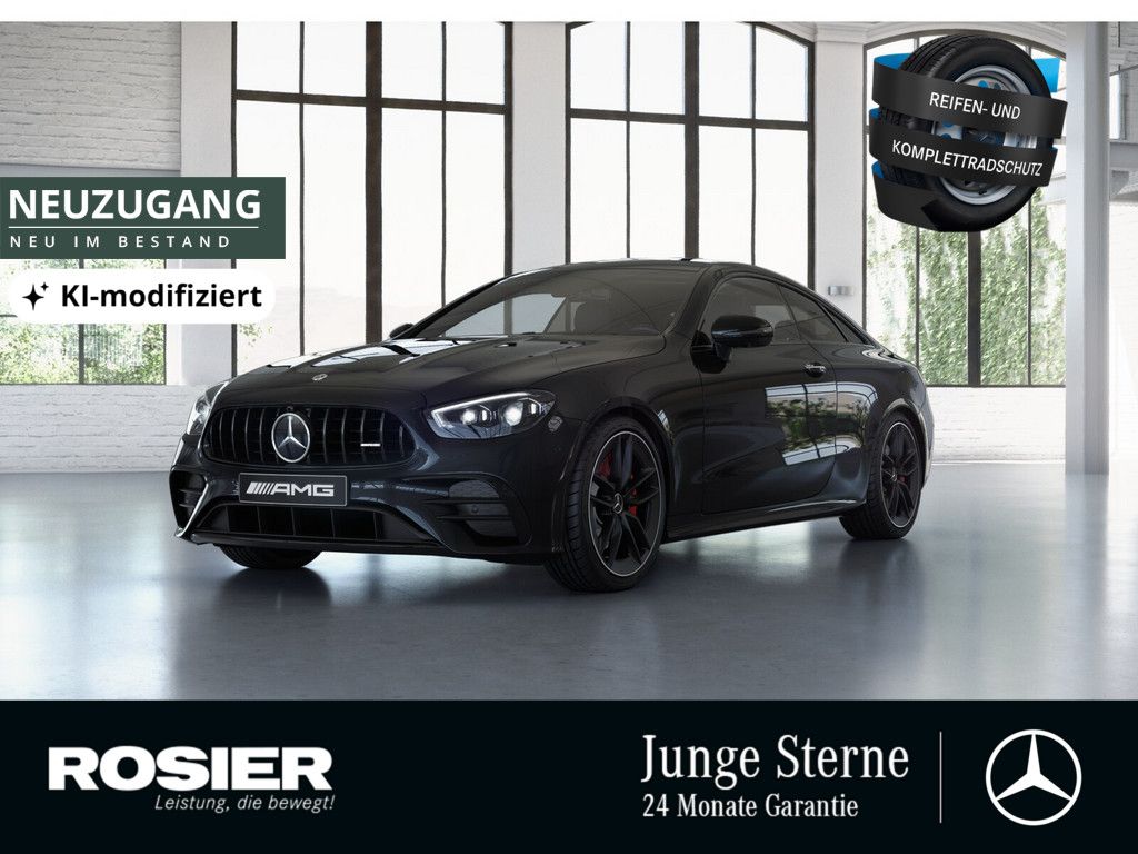 Bild des Angebotes Mercedes-Benz E 53 AMG 4M+ Coupé Dyn+ Vmax NIGHT LUFTF. ACC BT