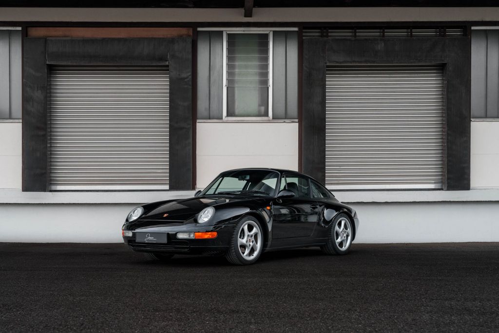Porsche 993 Carrera 2 Coupé*6-GANG*Deutsch*2.Hd.*