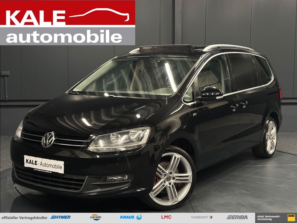 Bild des Angebotes Volkswagen Sharan 1.4 TSI Match *19Zoll*PANORAMA*T-LEDER*