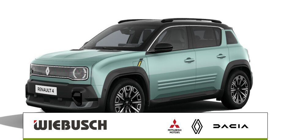 Bild des Angebotes Renault R 4 150 Comfort Range Iconic **SHZ**LKHZ**V2L