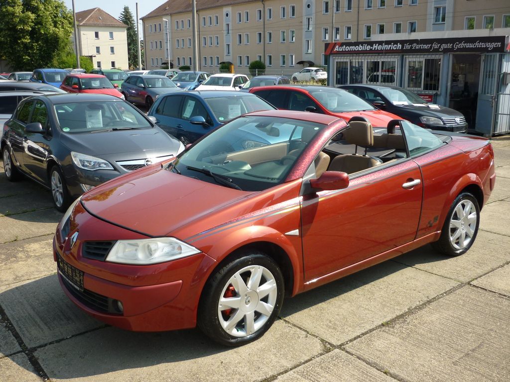 Bild des Angebotes Renault Megane 1.6 Coupé-Cabriolet Dynamique