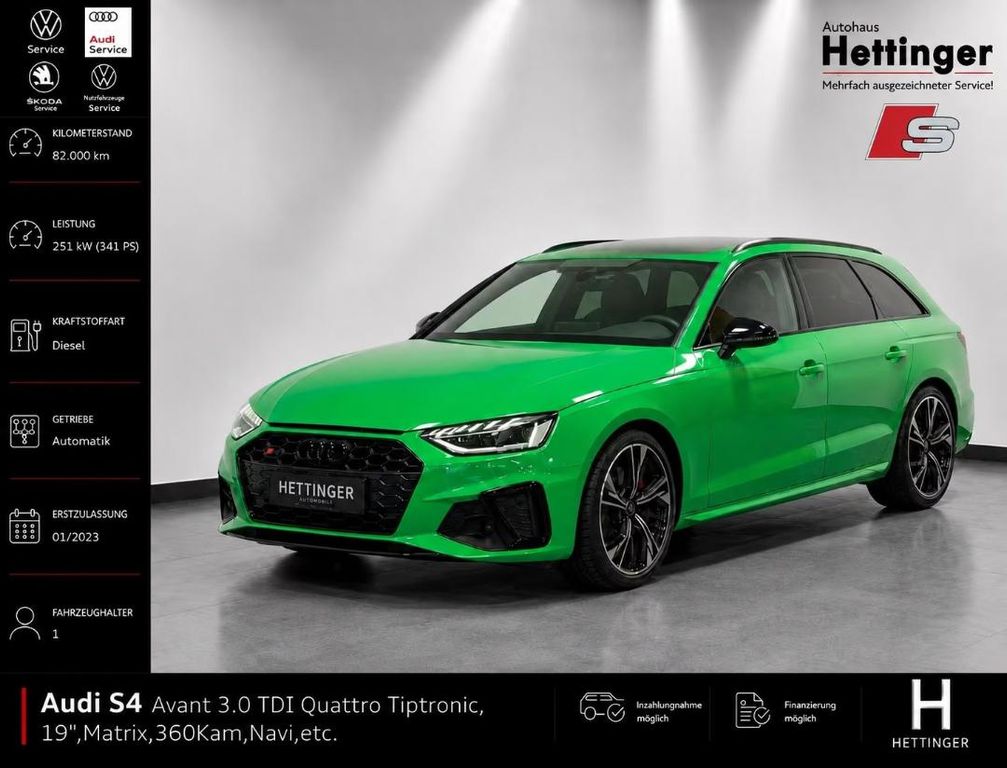 Bild des Angebotes Audi S4 Avant 3.0 TDI Quattro Tiptronic, 19",Matrix,3