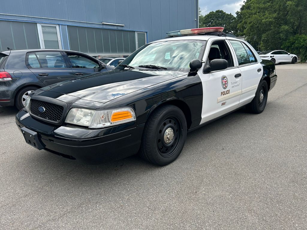 Bild des Angebotes Ford Crown Victoria Police Interceptor 4,6 Liter V8
