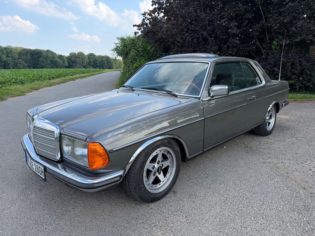 Bild des Angebotes Mercedes-Benz 280 CE w123 aus 2. Hand  top gepflegt