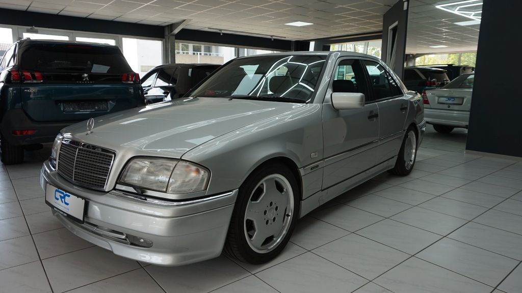 Mercedes-Benz C 36 AMG aus deutscher Sammlung.