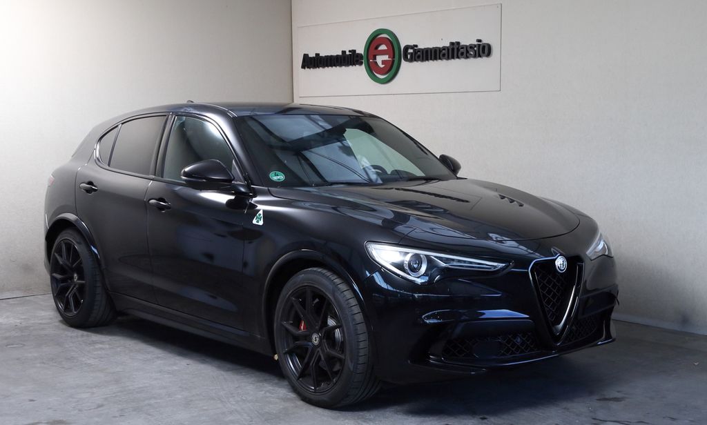 Bild des Angebotes Alfa Romeo Stelvio Quadrifoglio Q4*1.Hand*Panorama*ACC