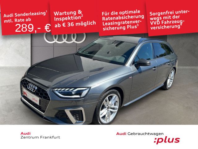 Bild des Angebotes Audi A4 Avant 40 TFSI S tronic S line LED Navi Tempom
