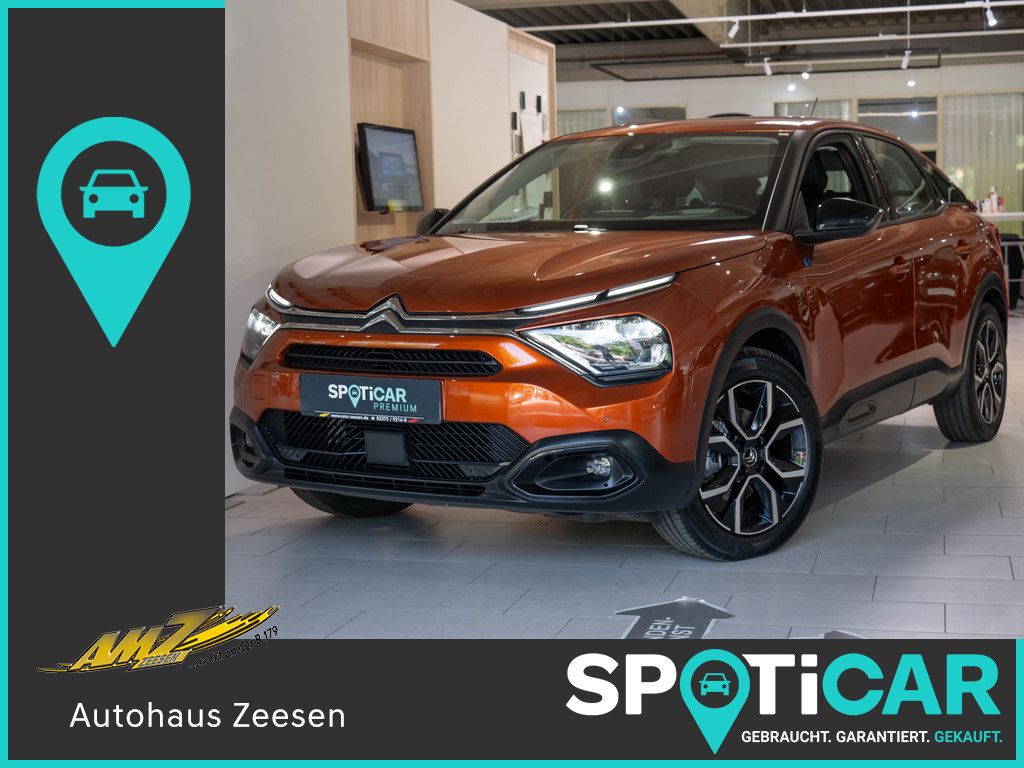 Bild des Angebotes Citroën ë-C4 Feel Pack 136 KLIMA LED SHZ NAVI PDC HUD