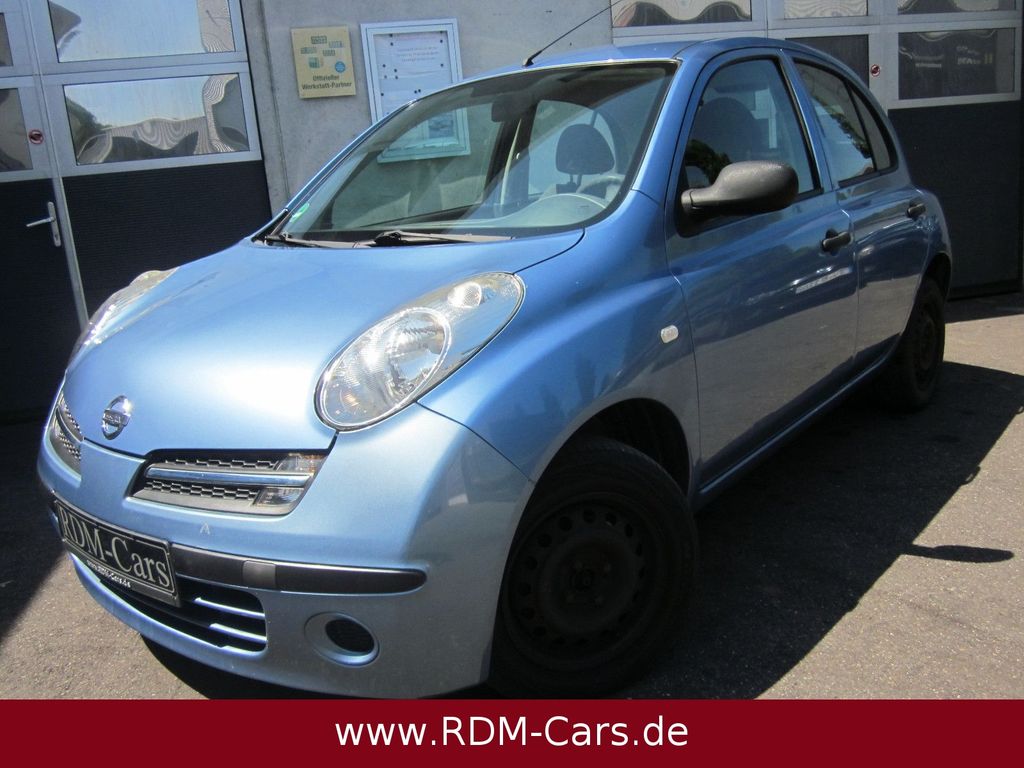 Bild des Angebotes Nissan Micra 1.2 Acenta 65PS *1.Hand*5-trg*HU/AU NEU