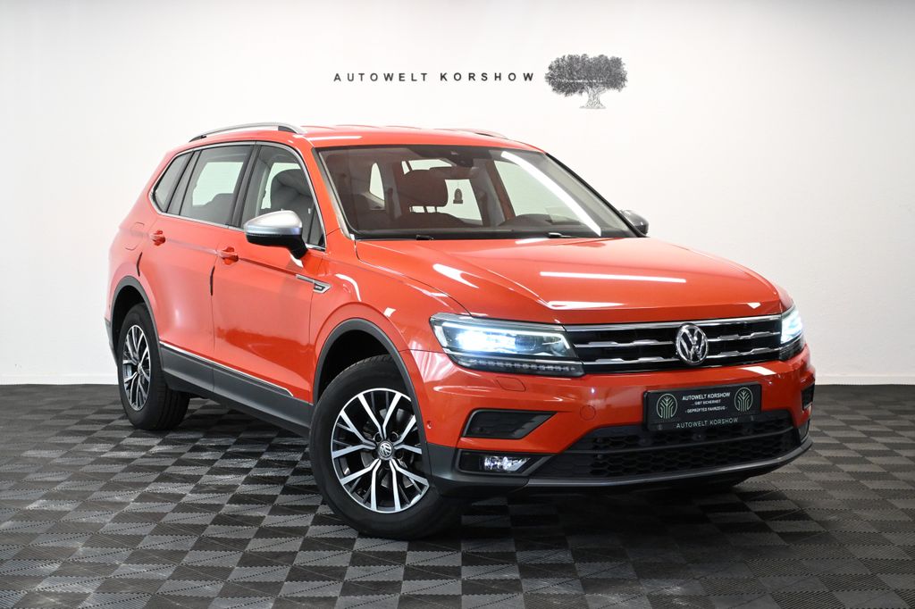 Bild des Angebotes Volkswagen Tiguan Allspace Comfortline 4M *360°*ACC*HUD*LHZ