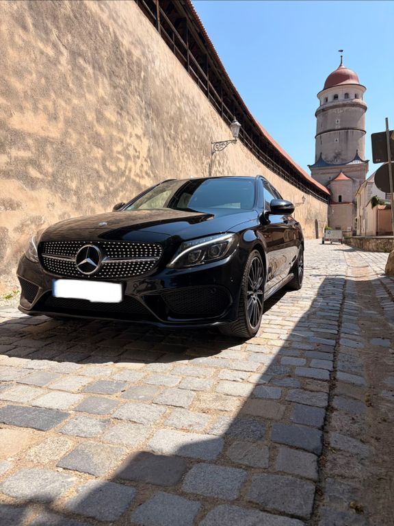 Bild des Angebotes Mercedes-Benz C 250 d T AMG Line